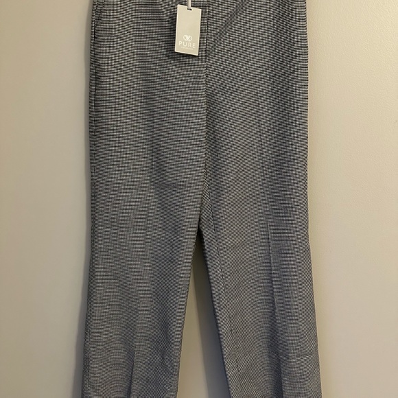 Pure Collection Houndstooth Pants -NWT - Picture 6 of 7